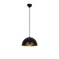 Sivani MR - 721 csillár, Opviq, 30 x 111 cm, 1 x E27, 100 W, fekete / arany