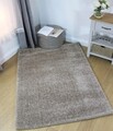 Kézzel készített szőnyeg, Lune Beige, Flair Szőnyegek, 100 x 100 cm, poliészter, bézs