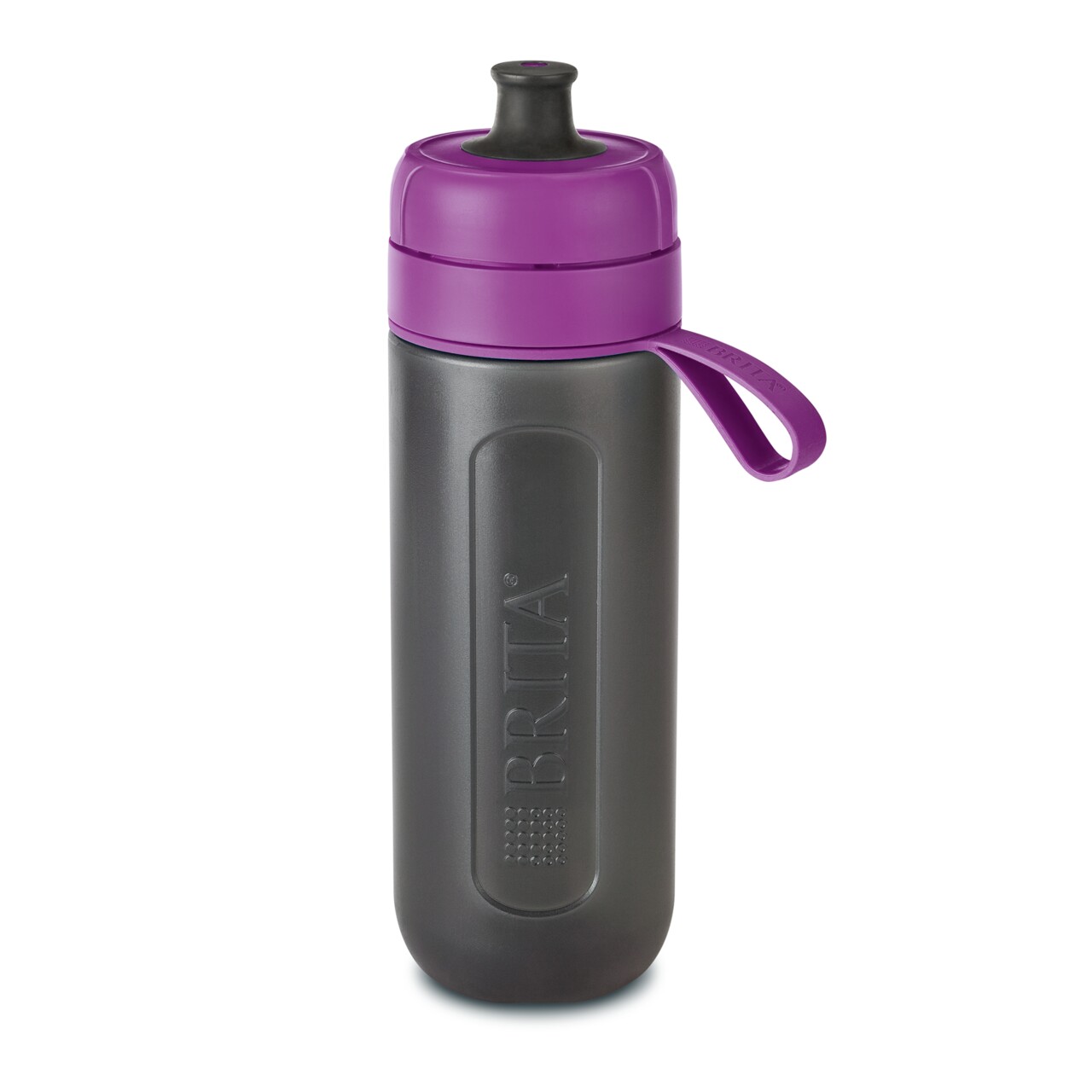 BRITA Vízszűrő Palack Fill&Go Active 600 Ml (lila)