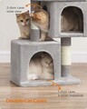 Feandrea Cat Tower S Macska játszószett / macskafa, 40 x 30 x 65 cm