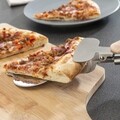 Nice Slice InnovaGoods 4 az 1-ben pizza szeletelő, 28 x 4 x 9 cm, rozsdamentes acél