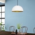 Sivani MR - 718 csillár, Opviq, 40 x 116 cm, 1 x E27, 100 W, fehér / arany