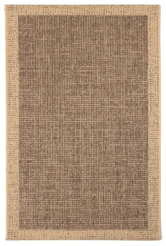 Salamanca Szőnyeg, Decorino, 160x230 cm, polipropilena, barna/bézs