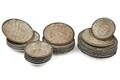 24 darabos  Étkészlet, Kutahya Porselen, NNTS24Y2894010, nano porcelán, zöld/fekete