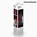 Doboz tartozékokkal, borhoz 5 darab InnovaGoods Sommelier, 7x33 cm, ABS / Rozsdamentes acél