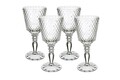 4 pohár fehérbor készlet, Villeroy & Boch, Boston Flare, 200 ml, kristályüveg