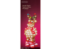Reindeer Fénydekoráció, Lumineo, 22.5x29x63.5 cm, akril, színes