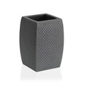 Edward Fogkefe és fogkrémtartó, Versa, 7.6x7.6x11.6 cm, poligyanta