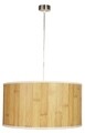 Timber Csillár, Candellux, 40 x 110 cm, 1 x E27, 60W, természetes szatén