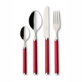 24 részes evőeszköz készlet, Villeroy & Boch, Play!, Rozsdamentes acél, piros