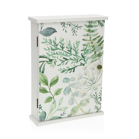 Lime Kis szekrény kulcsoknak, Versa, 20 x 6.5 x 26 cm, MDF