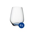 4 db-os pohár készlet, Villeroy & Boch, Colorful Life Winter Sky, 420 ml, kristályüveg, kék