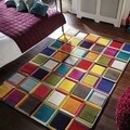 Spectrum Waltz Multi szőnyeg, Flair Szőnyegek, 80 x 150 cm, 100% polipropilén, többszínű