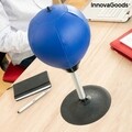 Hittres Anti-stressz felfújható boxzsák InnovaGoods, 17.5x37.5 cm
