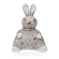 Rabbit Heart Ajtótámasz, Versa, 26x14x37 cm, textil