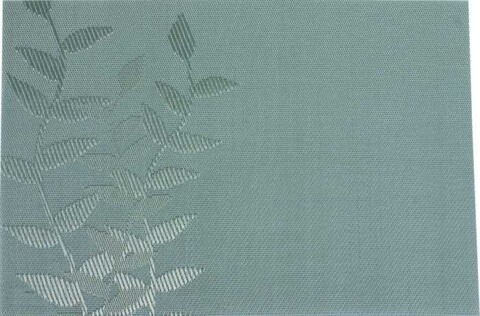 Velvet Leaf tányértartó, Ambition, 30x45 cm, műanyag, szürke