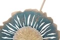 Decoratiune de perete 3D Mollie, Mauro Ferretti, 30x5x88.5 cm, fier