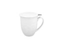 Adagoló csésze, DUO, Hemingway, 300 ml, porcelán, fehér