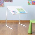 Reggeliző/ laptop asztalka, InnovaGoods, összecsukható, állítható,  53x39x70 cm