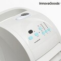 InnovaGoods Hordozható Párológtató légkondicionálóval, 34x28x70 cm, 4,5 L, 70W, szürke