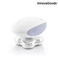 InnovaGoods LED-es 4 fejű, fájdalommentes, újratölthető epilátor, 9x7x6 cm