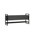 Comoda TV, Homitis, Metola - Anthracite, 131x58x39 cm