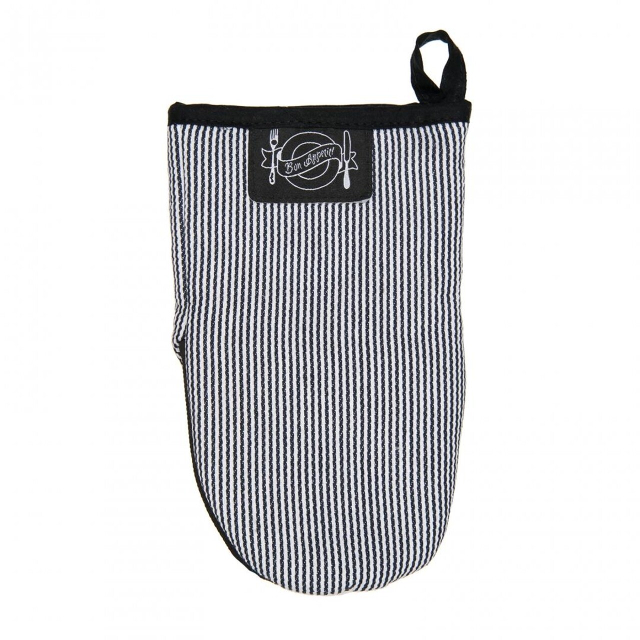 Heinner konyhai kesztyű, 14,5x24,5 cm, pamut / poliészter / neoprén, sötétkék