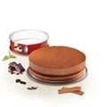 Tefal Delibake Springform tepsi, 27 cm Ø, levehető él, szénacél