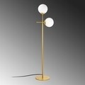 Mudoni MR - 955 lámpa, Opviq, 34 x 174 cm, 2 x E27, 100 W, arany