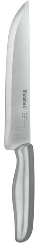 Szakács kés, Metaltex, Gourmet, 31 cm, rozsdamentes acél