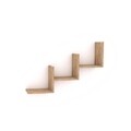 Mist Fali polc, Puqa Design, 90x19,6x60 cm, atlantic