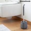 WC kefe Kleanu támasztékkal, InnovaGoods, gumi (*) 2, 12x43 cm
