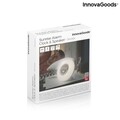 Ébresztőóra hangszóróval és napfelkelte effektussal, Slockar InnovaGoods, Bluetooth, USB, RGB, 16x16 cm, 16x16 cm