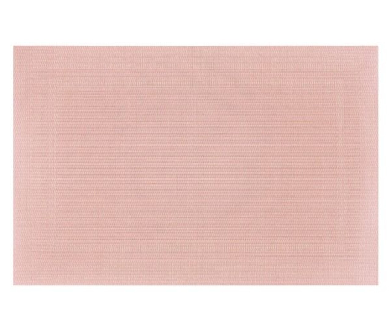 Sweet Tányéralátét, Ambition, 30x45 cm, PVC, rózsaszín