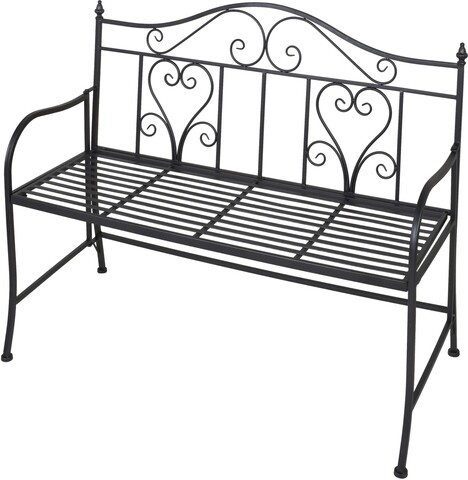 Bistro Kerti pad, 114x55x92 cm, fém