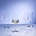 4 pohár készlet fehérborhoz, Villeroy & Boch, Ovid, 380 ml, kristálypalack