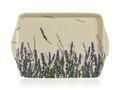 Lavender, Banquet Szervírozó tálca, 21x14x1,5 cm, melamin