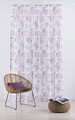 Mendola Interior Függöny, Salsa, 300x260 cm, poliészter, lila