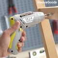 Drivelite Elektromos kábel nélküli csavarhúzó InnovaGoods, USB, 33 darabos