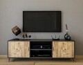 Venus TV Komód, Kalune Design, 160x40x56 cm, barna
