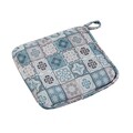 Mandala Green Forró edény alátét, Versa, 20x20 cm, textil anyag