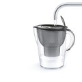 Brita szűrőpohár, Marella XL MAXTRA +, műanyag, 3,5 L, grafit