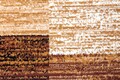 Yuoshima Szőnyeg, Decorino, 190x280 cm, polipropilén, barna/bézs