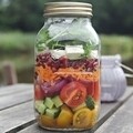 Tárolótartály fedéllel, Kilner, Mateo, 1 L, üveg, átlátszó