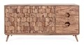 Kant Alsó tálalószekrény, Bizzotto, 145 x 40 x 77 cm, rózsafa
