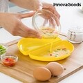 InnovaGoods mikrohullámú tortilla edény, 22x21x5 cm