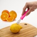 Citrus kaparó, Vanora, rozsdamentes acél, rózsaszín
