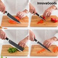 Black Shark Swiss-Q 4 darabos Kép szett, InnovaGoods, rozsdamentes acél