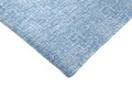 Alcam székpárna háttámlával, Midsummer, 105x48x3 cm, mikroszálas matrac, Blue Jeans