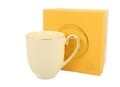 Nina Cup, Duo, 400 ml, porcelán, fehér / arany